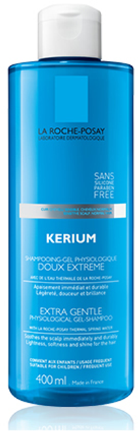 Шампунь для волосся La Roche Posay Kerium Extra Gentle 400 мл (3337872414282) - зображення 1