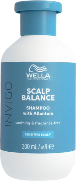 Szampon Wella Professionals Invigo Scalp Balance Sensitive Scalp 300 ml (4064666585253) - obraz 1