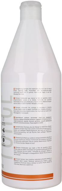 Szampon Salerm Cosmetics Multi-Proteinas 1200 ml (8420282066242) - obraz 2