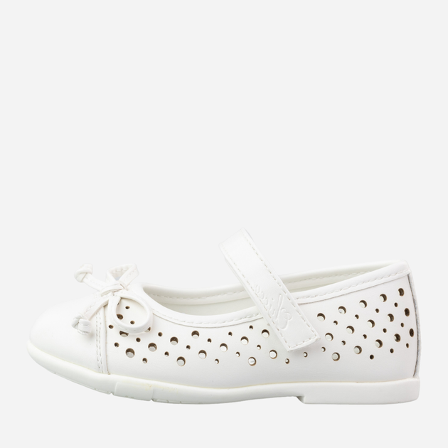 Buty dla dziewczynki Chicco 010.61646-300 24 15 cm Białe (8055344974793) - obraz 3