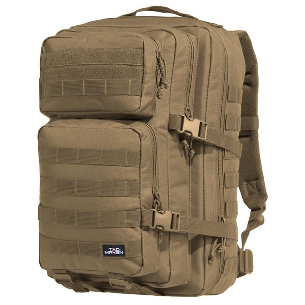 Тактический рюкзак Pentagon ASSAULT LARGE D16002 Койот (Coyote) - изображение 1