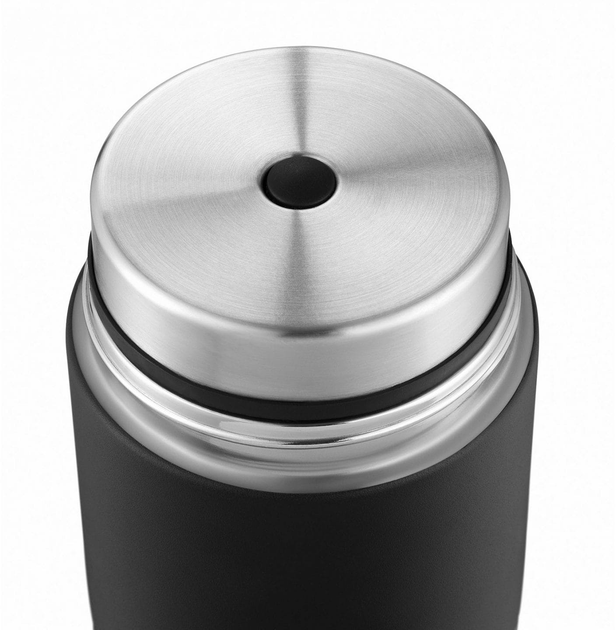Termos na jedzenie Esbit Sculptor Food Jug czarny 750 ml (4260149872227) - obraz 4