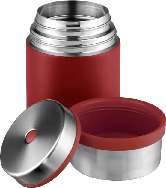 Термос для їжі Esbit Sculptor Food Jug червоний 500 мл (4260149873187) - зображення 3