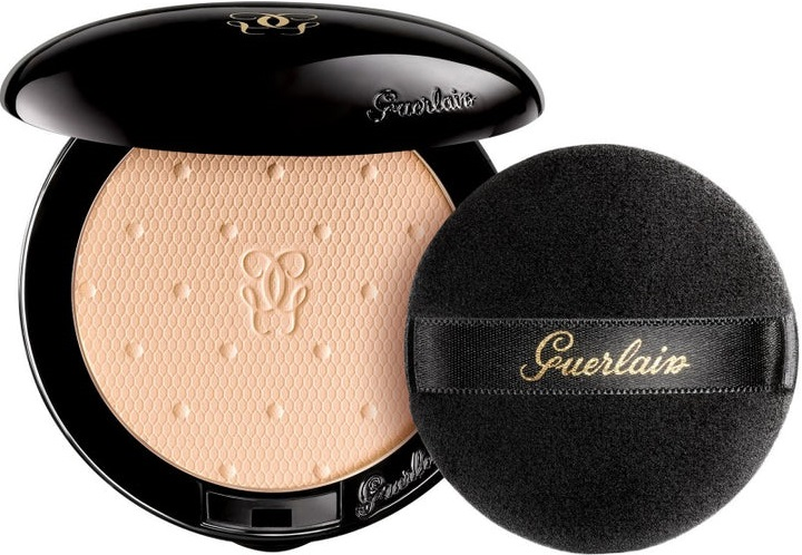 Пудра для обличчя Guerlain Les Voilettes Polvo Compacto Transparente 02 Light 6.5 г (3346470442054) - зображення 1