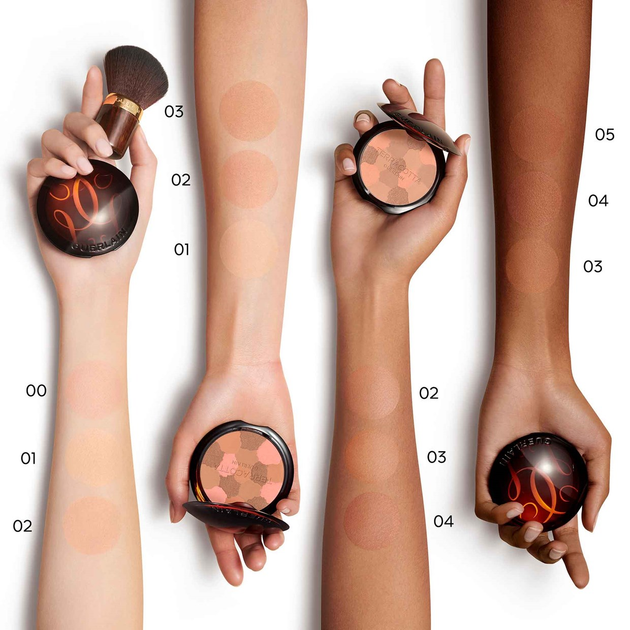 Змінний блок для пудри Guerlain Terracotta Light Refill 02 Medium Cool 10 г (3346470440500) - зображення 4