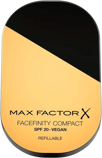 Пудра для обличчя Max Factor Facefinity Compact Foundation SPF 20 006 Golden 10 г (3616303407094) - зображення 1