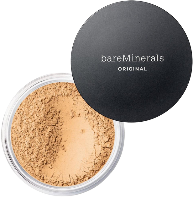 Розсипчаста пудра для обличчя Bareminerals Original Foundation SPF 15 14 Golden Medium 8 г (194248058517) - зображення 1