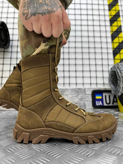 Тактичні черевики puddle Койот 41 - зображення 1