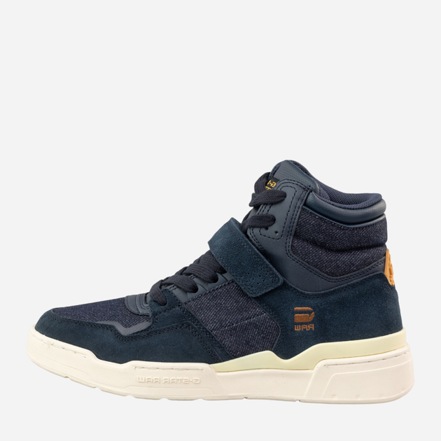 Жіночі черевики високі G-Star Raw ATTACC MID DNM 2241-040717-7300 40 25 см Сині (8720656137531) - зображення 3