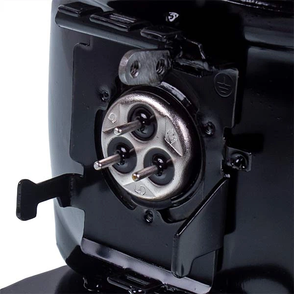 Компресор для холодильника Zanussi ZEL GML160А R134a 160 W (з пусковим реле ZNB68-120P15C) - зображення 4