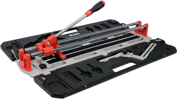 Maszynka do cięcia glazury ręczna YATO 600 mm / 12 mm (YT-37042) - obraz 4