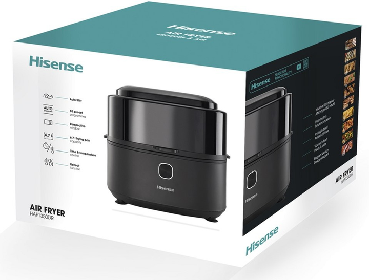 Мультипіч HISENSE HAF1350DR - зображення 15