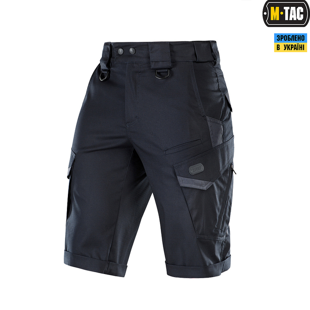 Шорти M-Tac Aggressor Gen.II Flex XL Dark Navy Blue - зображення 1