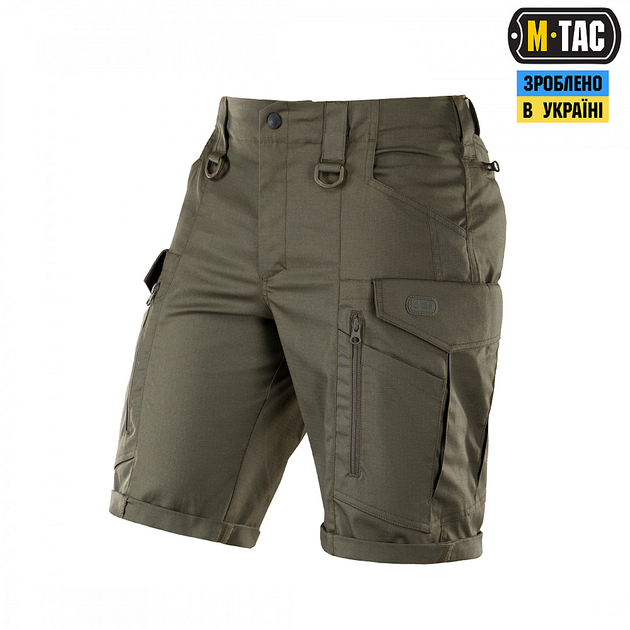 Шорти M-Tac Conquistador Flex S Dark Olive - зображення 1