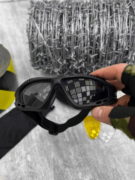 Тактические очки маска защитная cayot - изображение 2