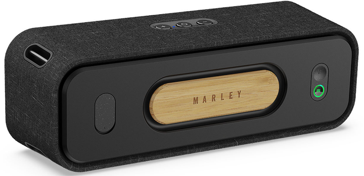 Głośnik przenośny Marley Get Together 2 Bluetooth Speaker (EM-JA030-SB) - obraz 2