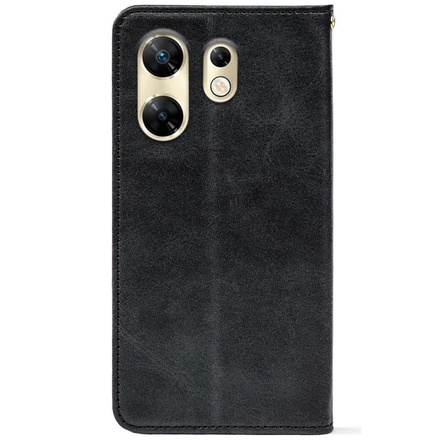 Чохол-книжка Crazy Horse Clasic для Infinix Zero 30 4G Grafit (Strong) (55904) - изображение 3