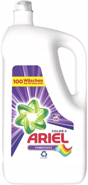 Płyn do prania Ariel Color + 100 prań 5 l (8006540840603) - obraz 1