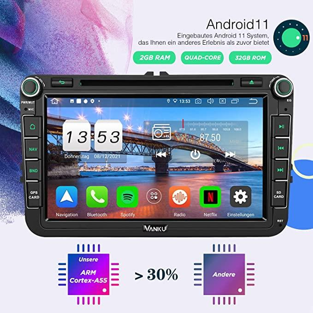 Автомобильный радиоприемник VANKU CAR MULTIMEDIA INTELLIGENT SYSTEM