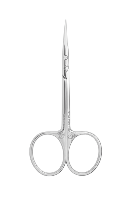 Nożyczki profesjonalne do skórek Staleks PRO Exclusive 22 type 1 Magnolia (4820241063383) - obraz 1