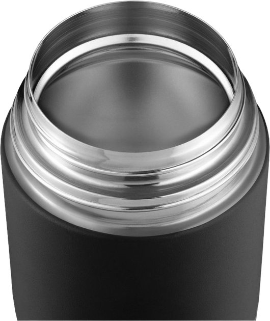 Термос для їжі Esbit Sculptor Food Jug чорний 500 мл (FJ500SC-BK) - зображення 4