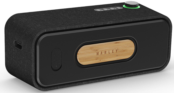 Głośnik przenośny Marley Get Together 2 XL Bluetooth Speaker (EM-JA040-SB) - obraz 2