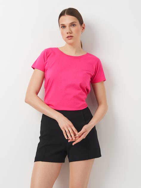 Футболка женская Fruit of the Loom Valueweight Ladies 061372057 XS Ярко ...