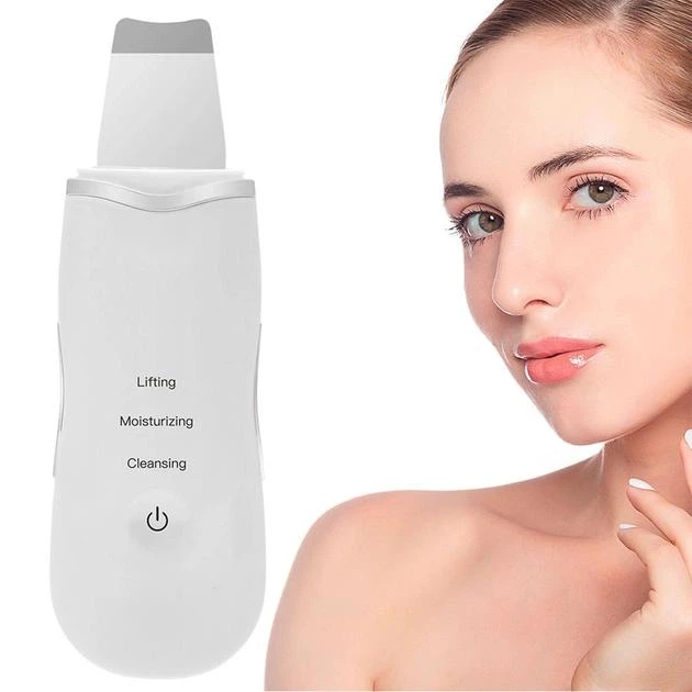 Очищувач пор для обличчя Face Cleaner 8816 Білий - изображение 3