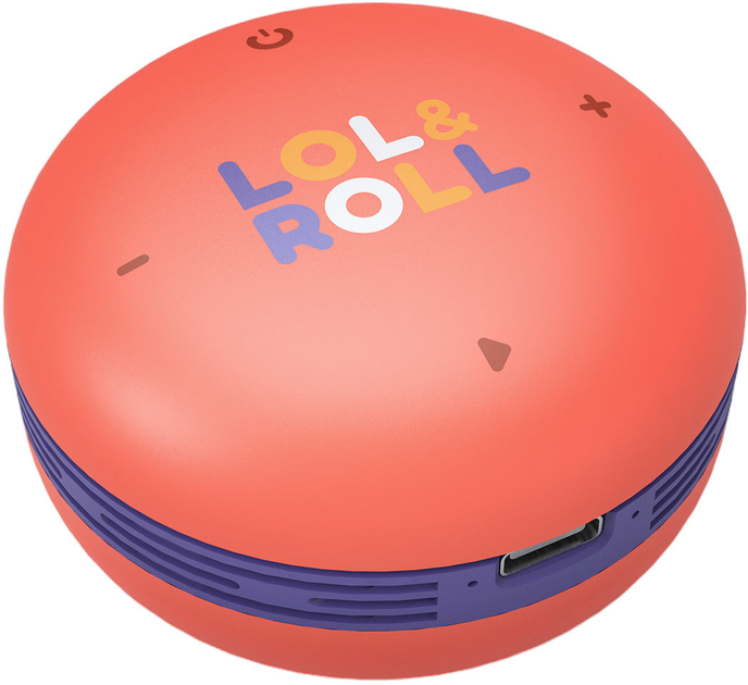 Głośnik przenośny Energy Sistem Lol&Roll Pop Kids Speaker Orange (8432426454983) - obraz 1