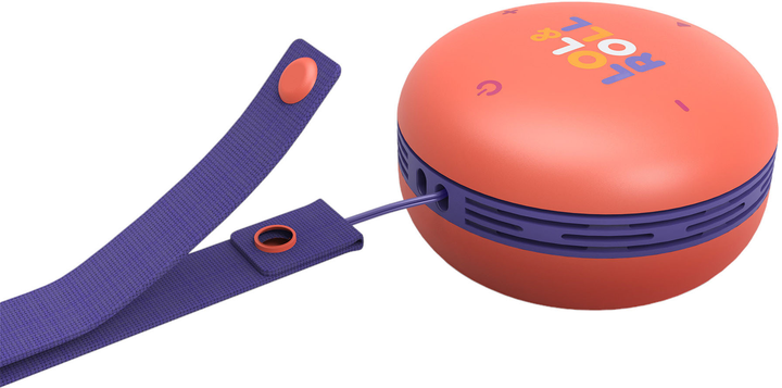 Głośnik przenośny Energy Sistem Lol&Roll Pop Kids Speaker Orange (8432426454983) - obraz 3