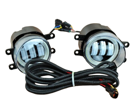 Комплект туманки світлодіодні Led Toyta Camry,Avensis,Corolla(13041) - Фото 2 Комплект туманки світлодіодні Led Toyta Camry,Avensis,Corolla(13041) - изображение 2