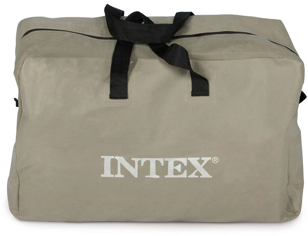 Ponton dmuchany Intex Excursion 4 68324 Szary (6941057463247) - obraz 7