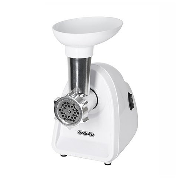 Електрична м'ясорубка з насадками Mesko MS 4809 S - зображення 4