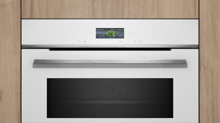 Духова шафа електрична SIEMENS CM724G1W1 - зображення 3