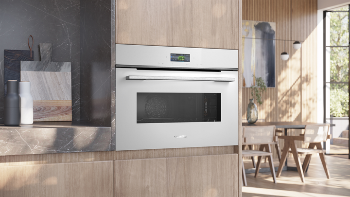 Духова шафа електрична SIEMENS CM724G1W1 - зображення 4