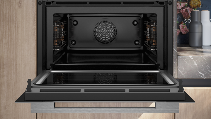 Духова шафа електрична SIEMENS CM724G1W1 - зображення 6