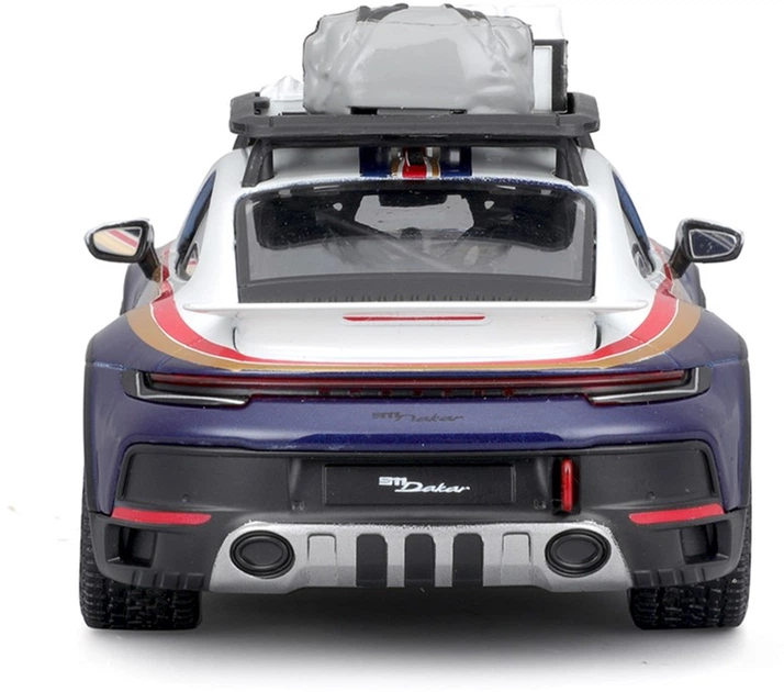 Автомодель Bburago Porsche 911 Dakar 1:24 (4893993280292) - зображення 3