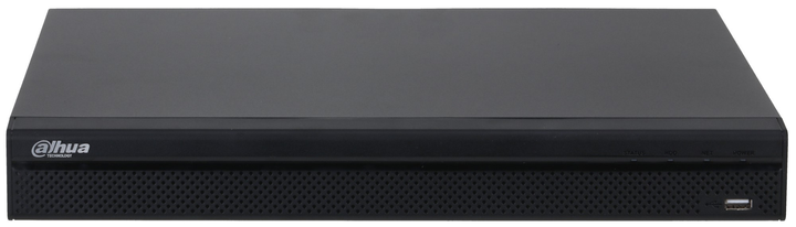Rejestrator sieciowy Dahua Lite Series NVR (8-ch) Black (DHI-NVR4208-8P-4KS3) - obraz 2