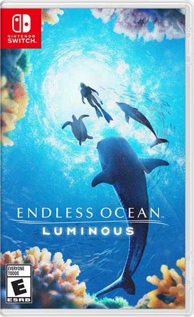 Gra Nintendo Switch Endless Ocean Luminous (Kartridż) (0045496511807) - obraz 1