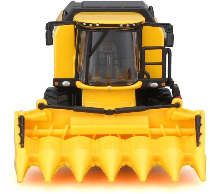 Автомодель Bburago New Holland tc5.90 зернозбиральний комбайн 18 см (4893993317226) - зображення 3