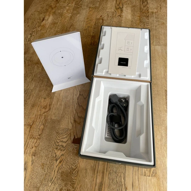 Сетевой роутер Mesh WiFi Router Модем Starlink Маршрутизатор вайфай Старлинк - Refurbished - Фото 1 Сетевой роутер Mesh WiFi Router Модем Starlink Маршрутизатор вайфай Старлинк - Refurbished - изображение 1