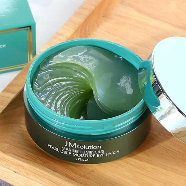 Патчи с морским комплексом JM solution Marine Luminous Pearl Deep Moisture Eye Patch (60 шт) - изображение 2