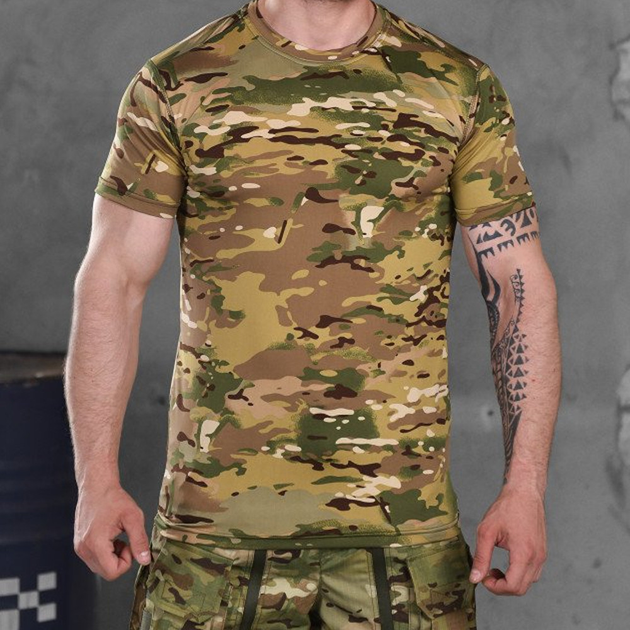 Легкая футболка Military джерси мультикам размер L - изображение 1