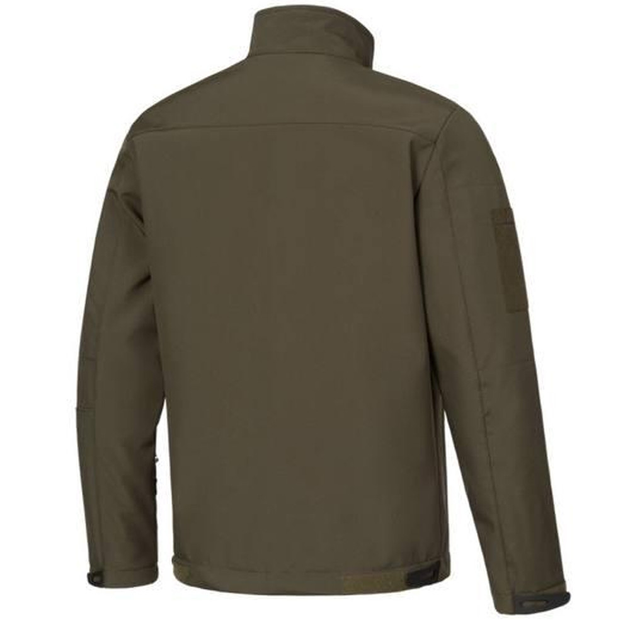 Чоловіча куртка G3 Softshell олива розмір M - зображення 2