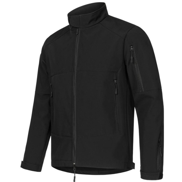 Чоловіча куртка G3 Softshell чорна розмір M - зображення 1