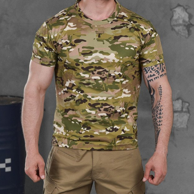 Мужская футболка Dorado с липучкой для шеврона мультикам размер 3XL - изображение 1