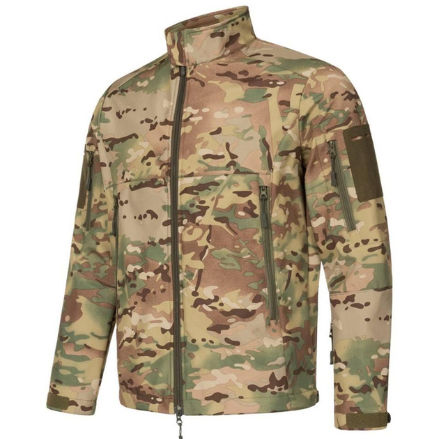Мужская куртка G3 Softshell мультикам размер 3XL - изображение 1