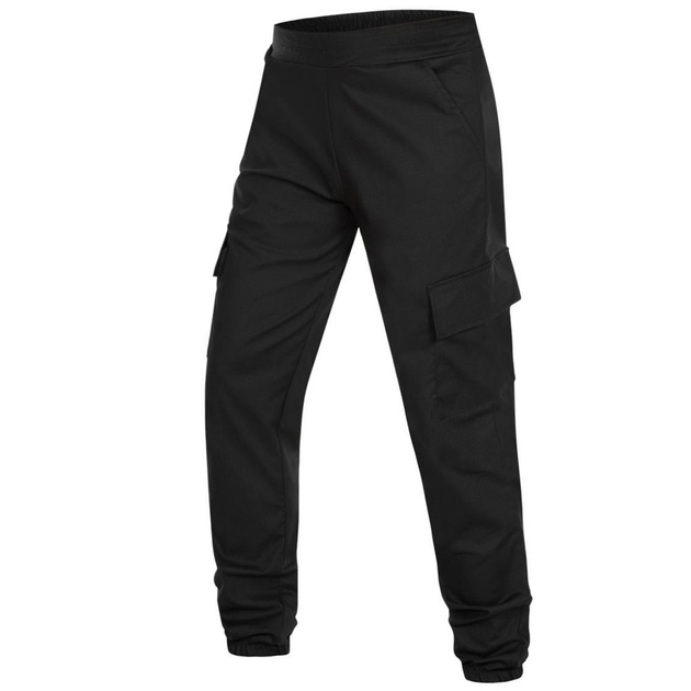 Чоловічі штани G1 ріп-стоп чорні розмір 2XL - зображення 1