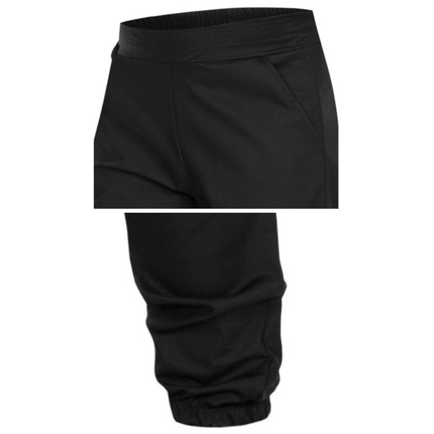 Чоловічі штани G1 ріп-стоп чорні розмір 2XL - зображення 2