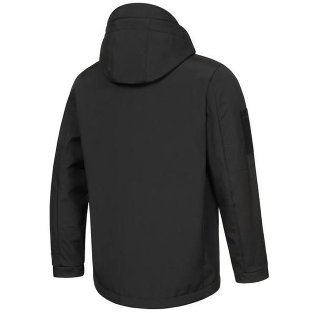 Мужская куртка с капюшоном G4 Softshell черная размер XL - изображение 2